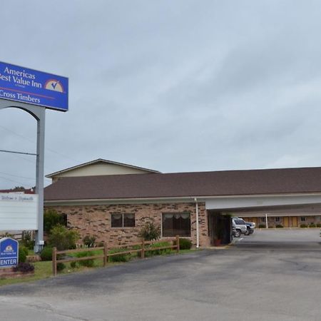 Americas Best Value Inn Crosstimbers Stephenville Eksteriør bilde