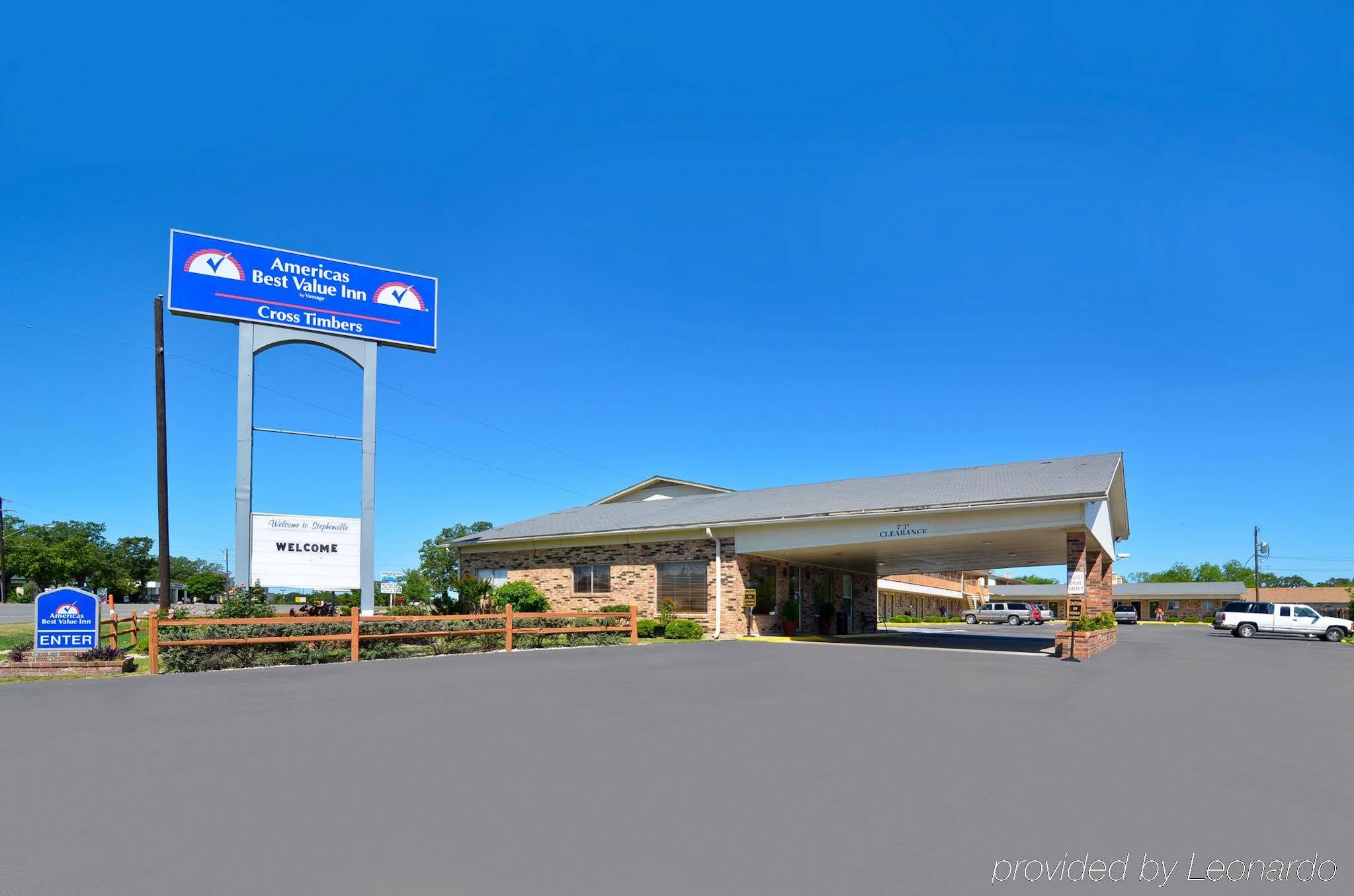 Americas Best Value Inn Crosstimbers Stephenville Eksteriør bilde
