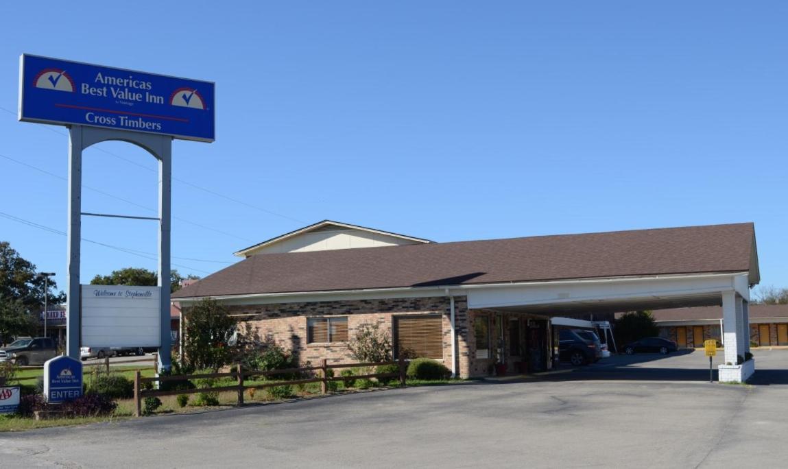 Americas Best Value Inn Crosstimbers Stephenville Eksteriør bilde
