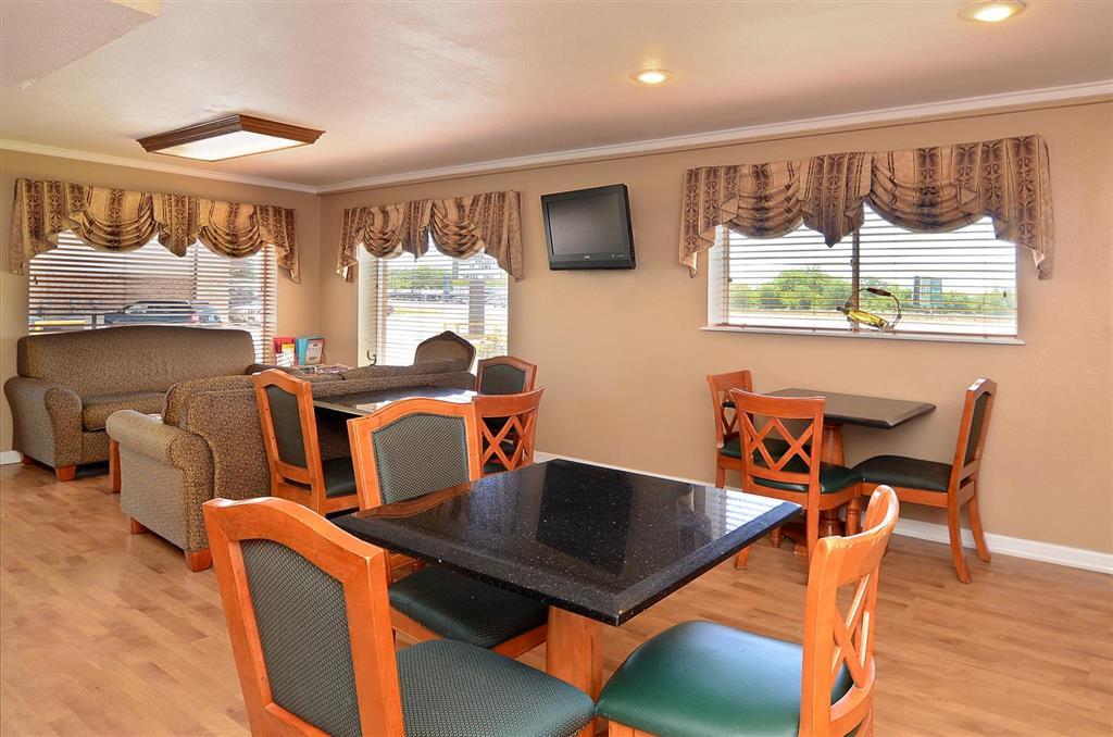 Americas Best Value Inn Crosstimbers Stephenville Restaurant bilde