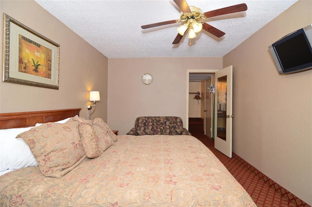 Americas Best Value Inn Crosstimbers Stephenville Rom bilde