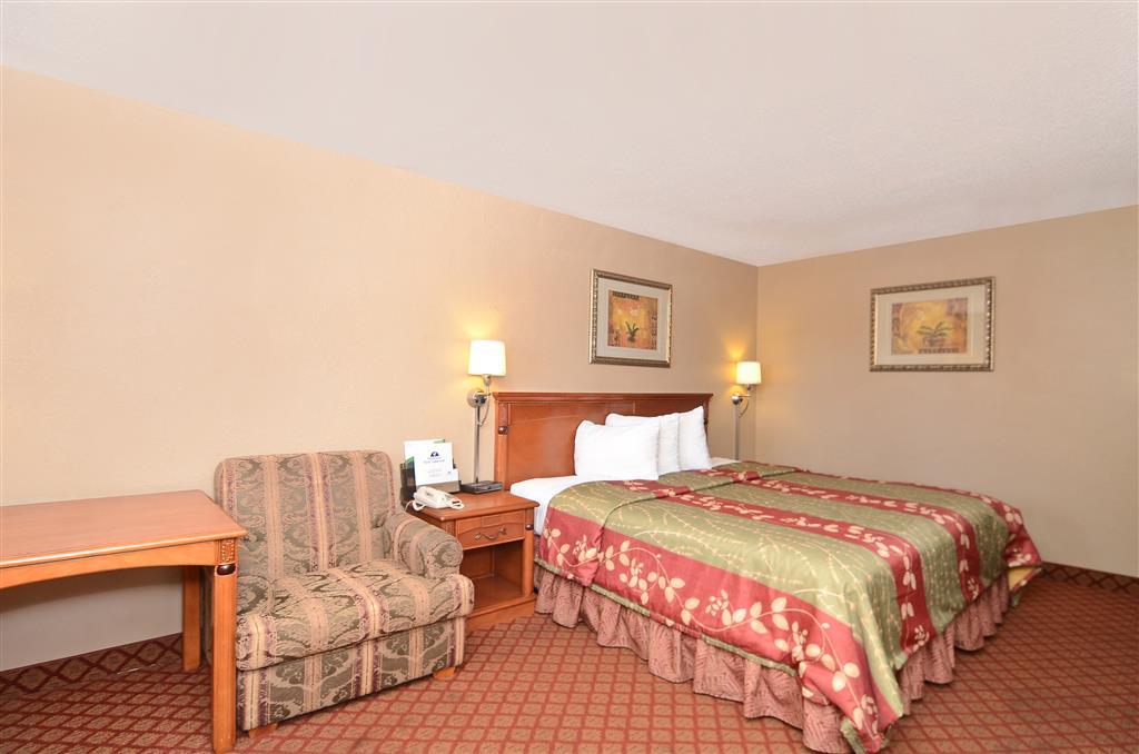 Americas Best Value Inn Crosstimbers Stephenville Rom bilde