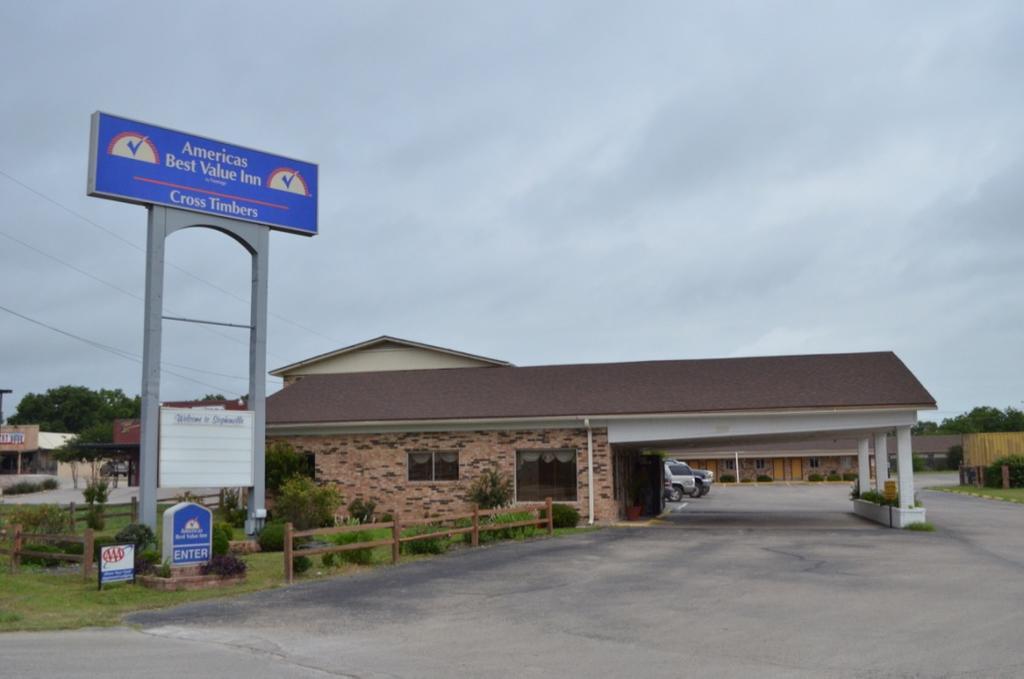 Americas Best Value Inn Crosstimbers Stephenville Eksteriør bilde